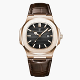 Leren horloge Lissabon