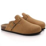 Oxford Suede Klompen