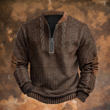 Elegante herenpolo voor de winter