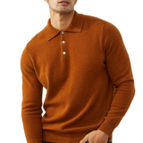 Polo Sweater van Kasjmier Ponza