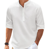 Polo Shirt met Lange Mouwen