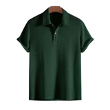 Old Money Korte Mouwen Shirt