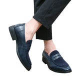 Elegante penny loafers voor heren