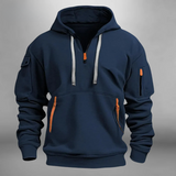 Zachte hoodie voor heren