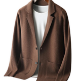 Cardigan Bacchus Cashmere met Knopen