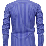 Elegante Gestreepte Overhemd