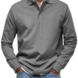 NORDVIK SIGNATURE Polo met lange mouwen