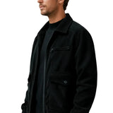 Heren Corduroy Jack - Zwart