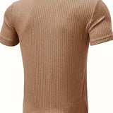 Elegante T-Shirt met Patroon