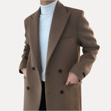 Elegante Dubbelbreasted Jas