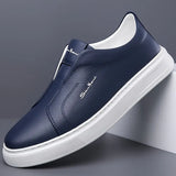 Leren Slip-On Schoenen