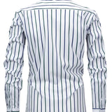 Elegante Gestreepte Overhemd