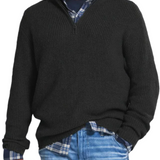 Sweter Diego met rits