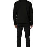 Zwarte Suède Jas voor Mannen – Moderne Casual Bovenkleding