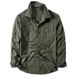 Katoenen Cargo Shirt
