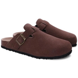 Oxford Suede Klompen