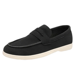 Suède herenloafers Sant-Antonio