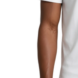 Witte Slim-Fit T-shirt voor Mannen