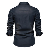 Spijkerblouse