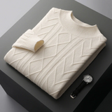 Mizar Patroon Cashmere Trui