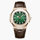 Leren horloge Lissabon