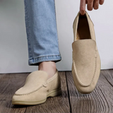 Suède herenloafers Premium