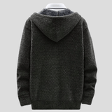 Elegant herenvest met capuchon