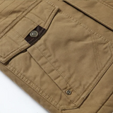 Elegante Winterjas met Katoenen Voering