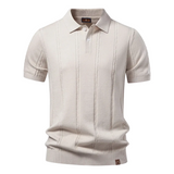 Benoit - Luxe Polo Shirt