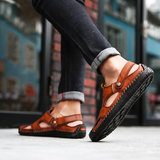 Klassieke Leren Sandalen
