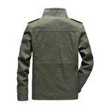 Elegante Cargo Jacket van Katoen