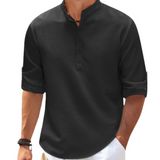 Polo Shirt met Lange Mouwen