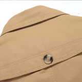 Elegante Trenchcoat Met Voering