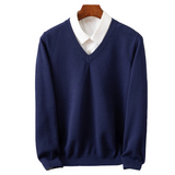 Elegante Trui met V-hals