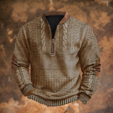 Elegante herenpolo voor de winter