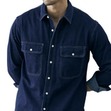 Klassieke Spijkerblouse