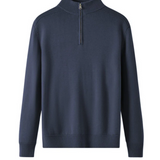 Capri Merino Wol Sweater met Rits