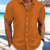 Casual Korte Mouwen Shirt