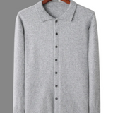 Planeta Cashmere Cardigan met Knopen