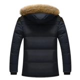 Elegante gewatteerde fleecejas voor de winter