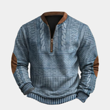 Elegante herenpolo voor de winter