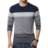 Casual Katoenen Heren Sweater