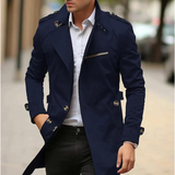 Elegante Heren Trenchcoat