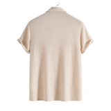 Old Money Korte Mouwen Shirt