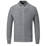 Kardigan met rits Four Seasons Merino Wol