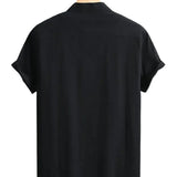 Losse Korte Mouwen Shirt