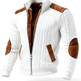 Valdenzo Gebreide Jacquard Buitenjack