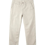 Herens Chino's in Sandy Beige – Losse Pasvorm