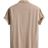 Losse Korte Mouwen Shirt