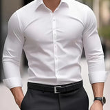 Elegante Heren Overhemd